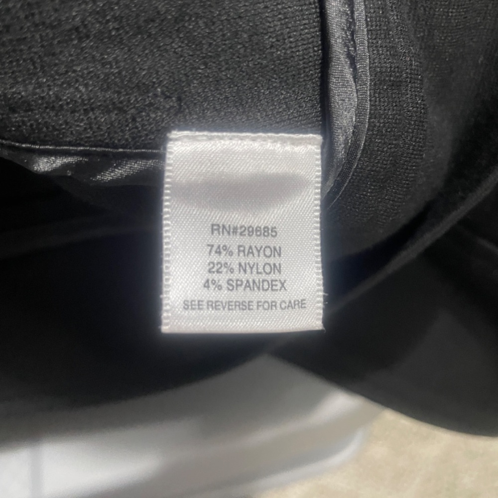 Pendleton 2 Black Collard Jacket Button Up Pocket… - image 3